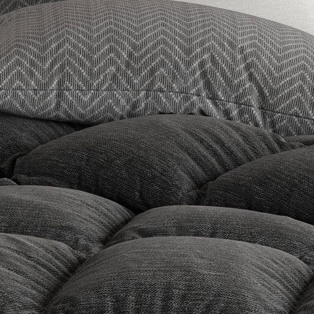 Bedroom set 16 3D model_1