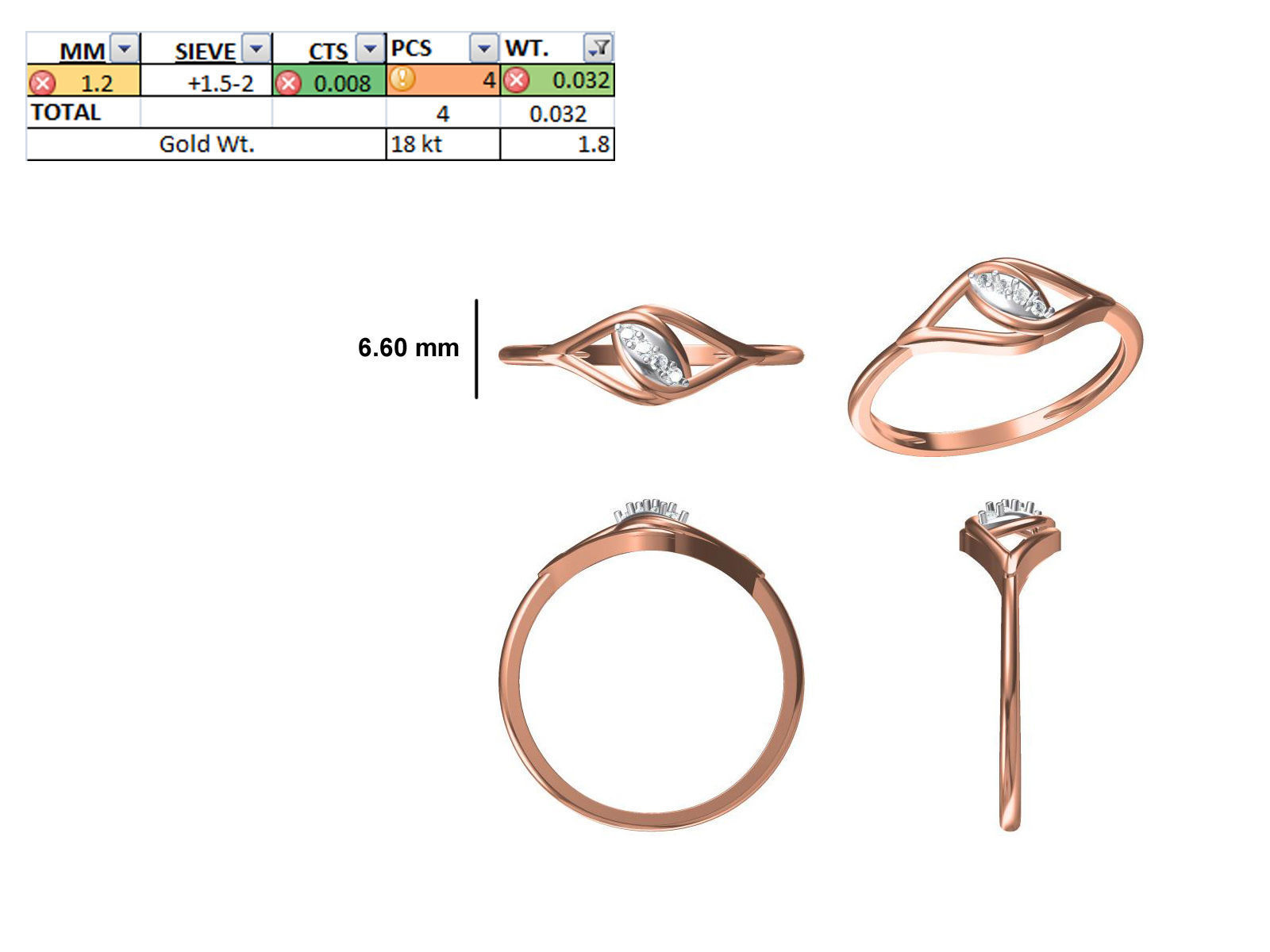 150 STL JCD RING FILES LESS THAN 2GM LIGHT WT  3D print model_101
