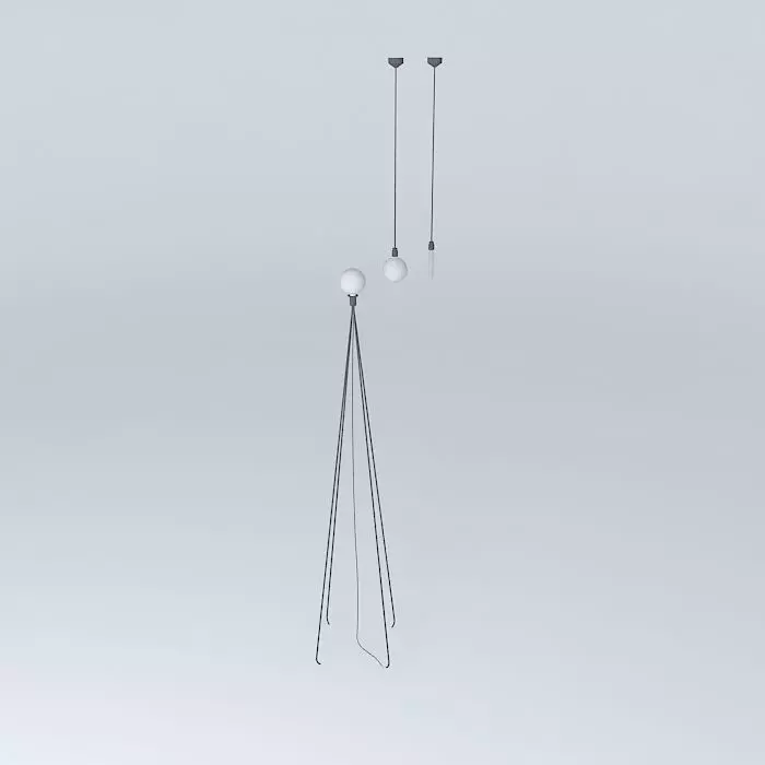 edison light bulbs Free 3D model