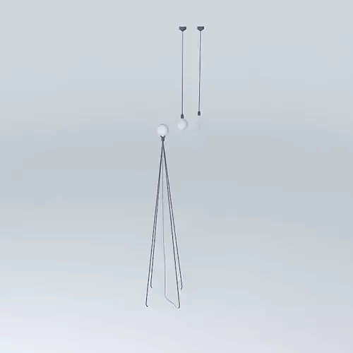 edison light bulbs Free 3D model