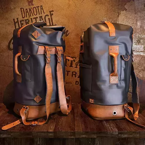 Buffalo Jackon Dakota Vintage Backpack Bag