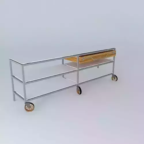 RTV BANK LOFT Free 3D model