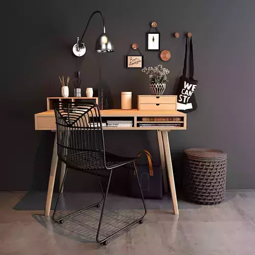 Home workspace set