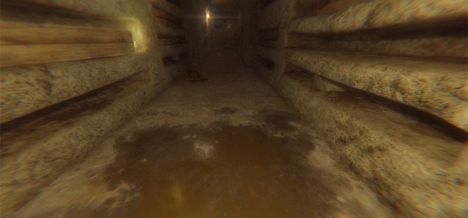 Catacombs Modular Low-poly 3D model_8