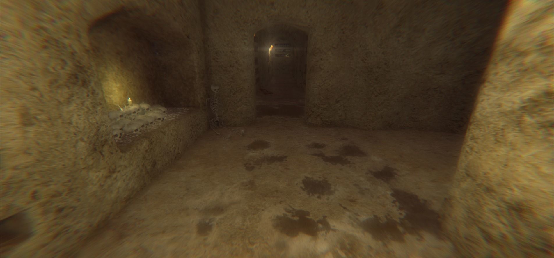 Catacombs Modular Low-poly 3D model_7