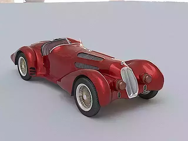 alpharomio sports car