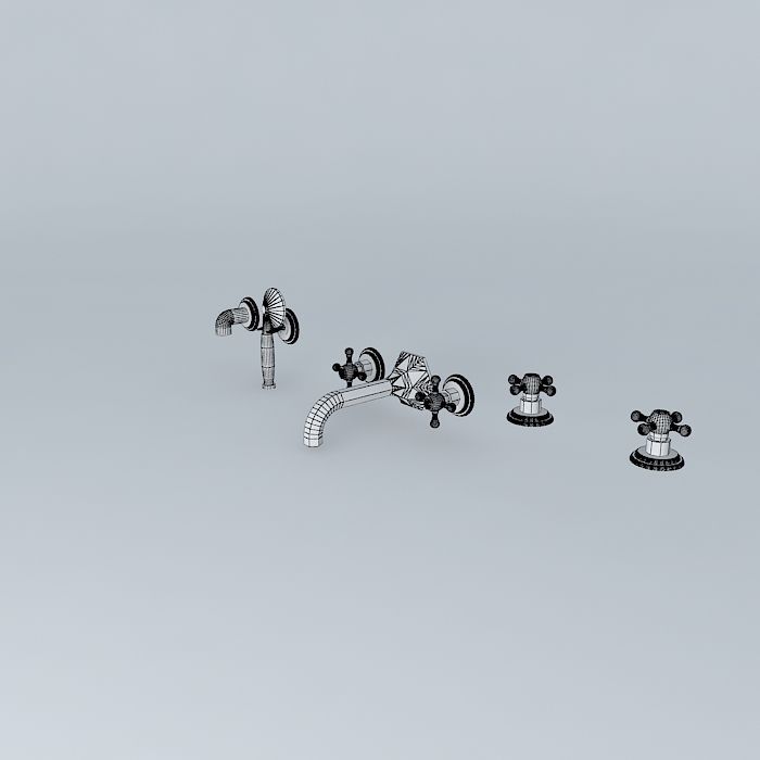 KLUDI ADALON Free 3D model_4