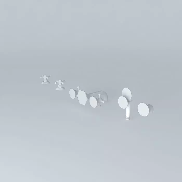 KLUDI ADALON Free 3D model_0