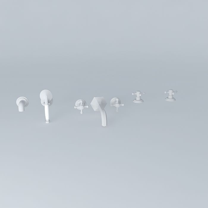 KLUDI ADALON Free 3D model_2