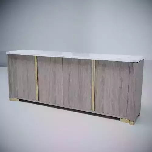 Holly Hunt Oslo Sideboard 3D model