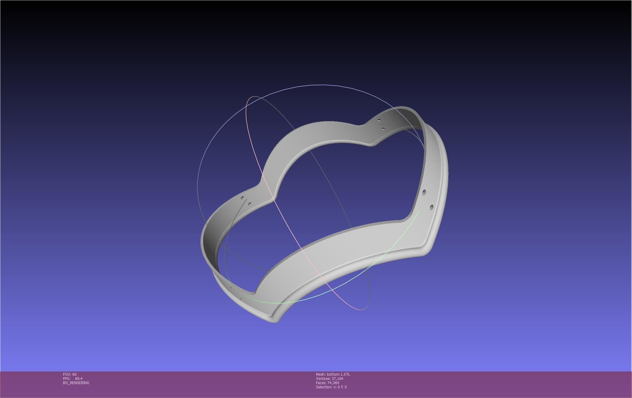 Erza Scarlet Heart Kreuz Armor Alternate Version 3D print model_89