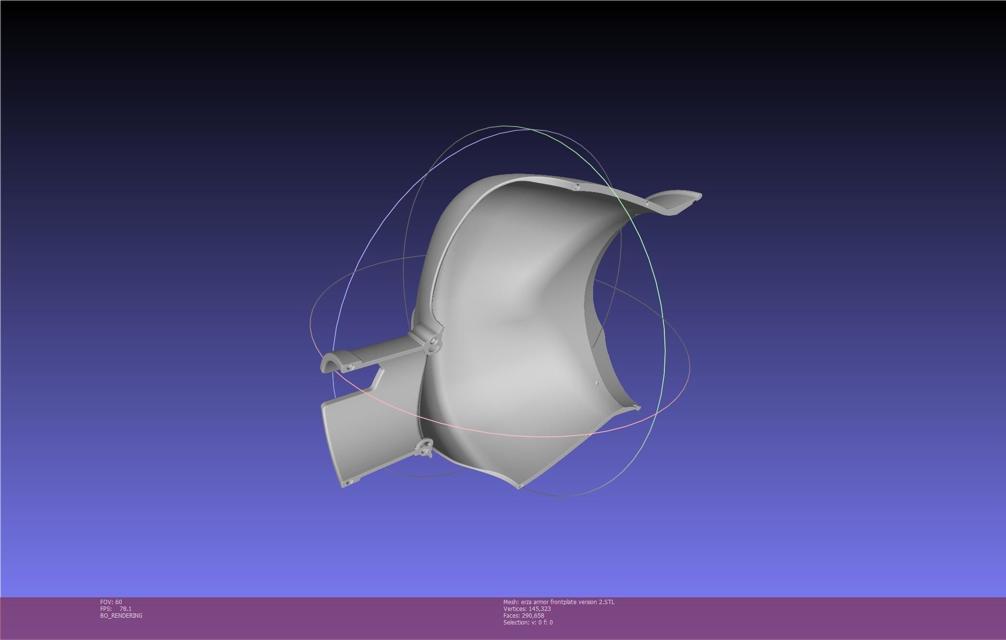 Erza Scarlet Heart Kreuz Armor Alternate Version 3D print model_78