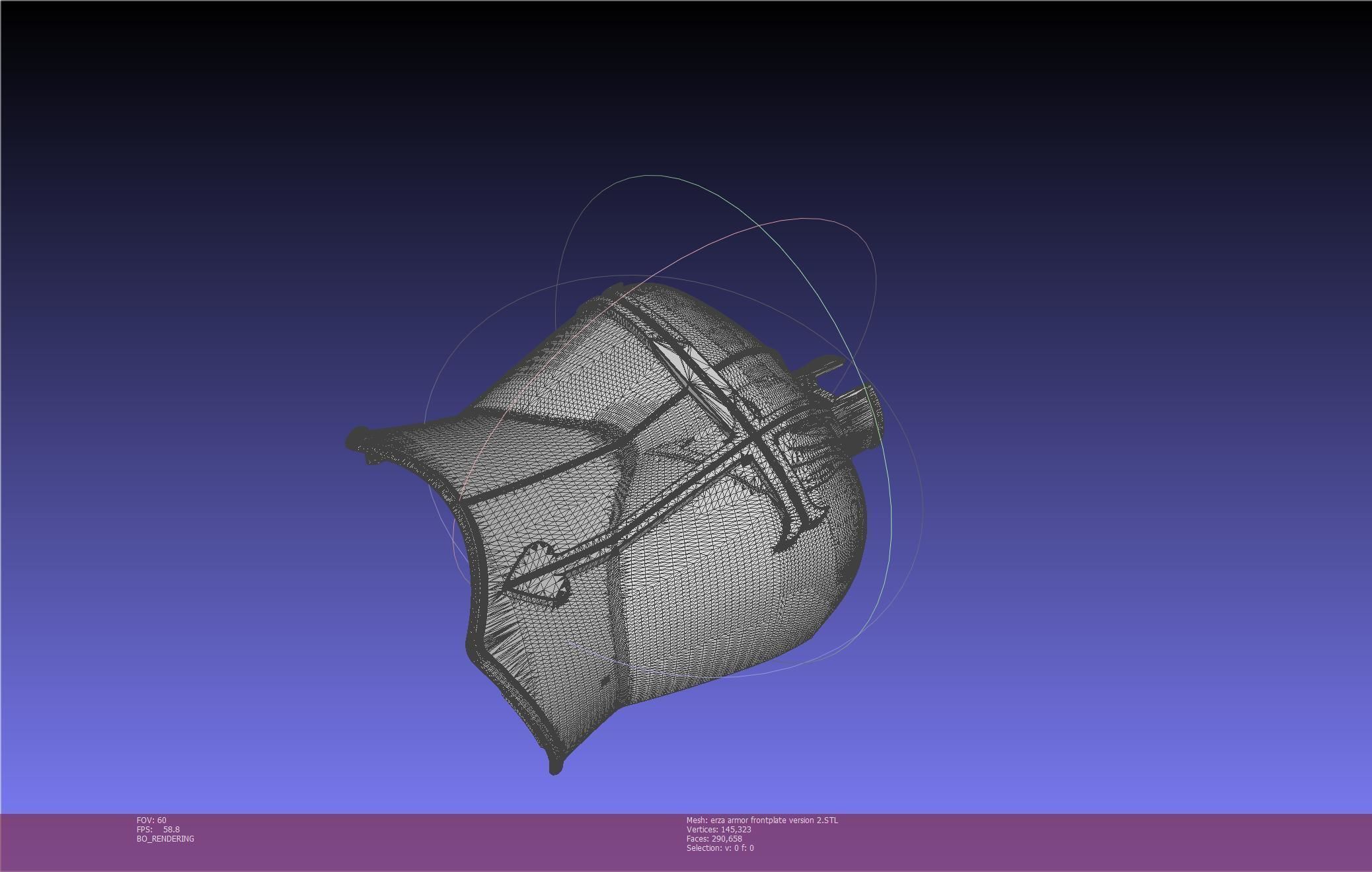 Erza Scarlet Heart Kreuz Armor Alternate Version 3D print model_69