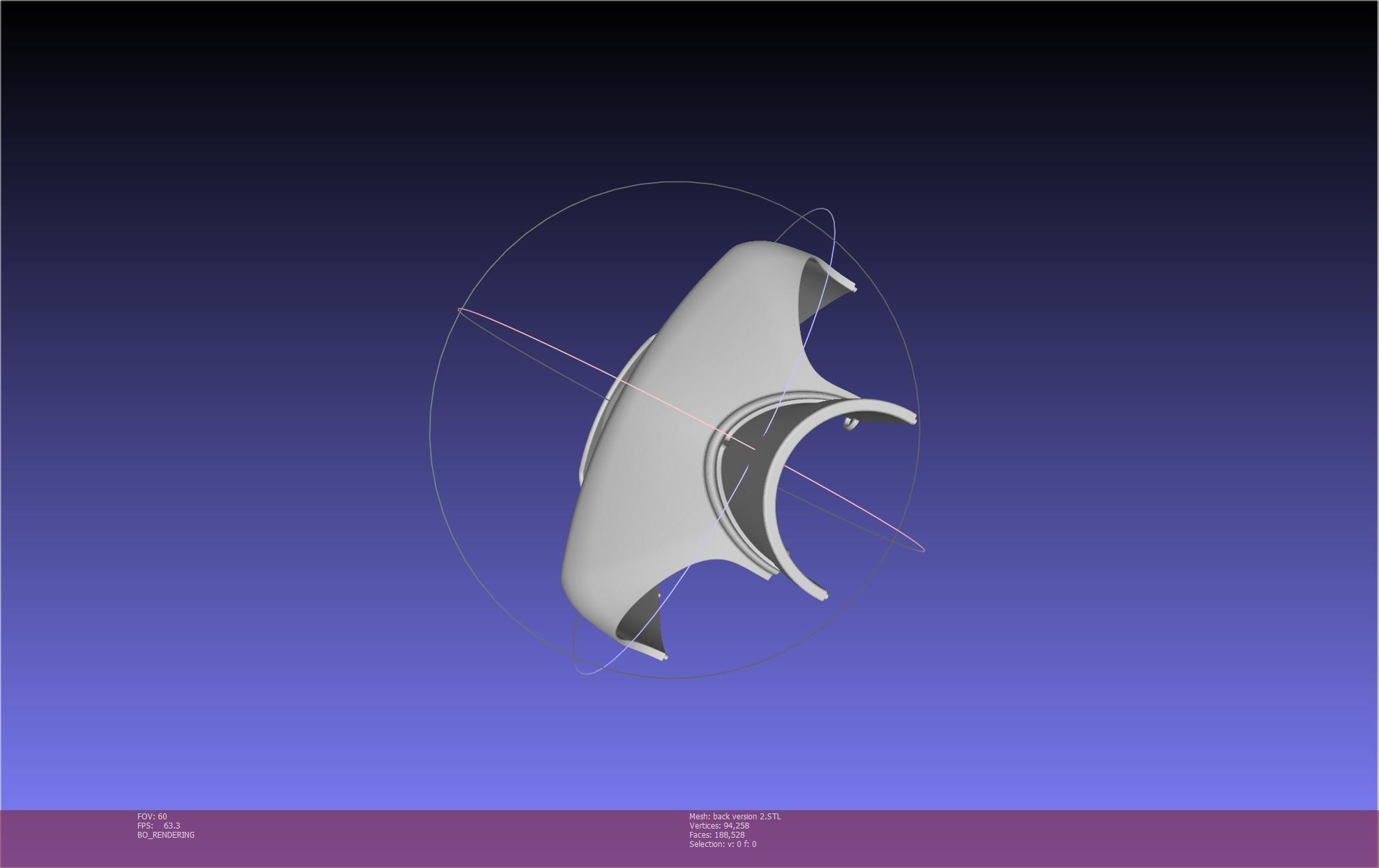 Erza Scarlet Heart Kreuz Armor Alternate Version 3D print model_49