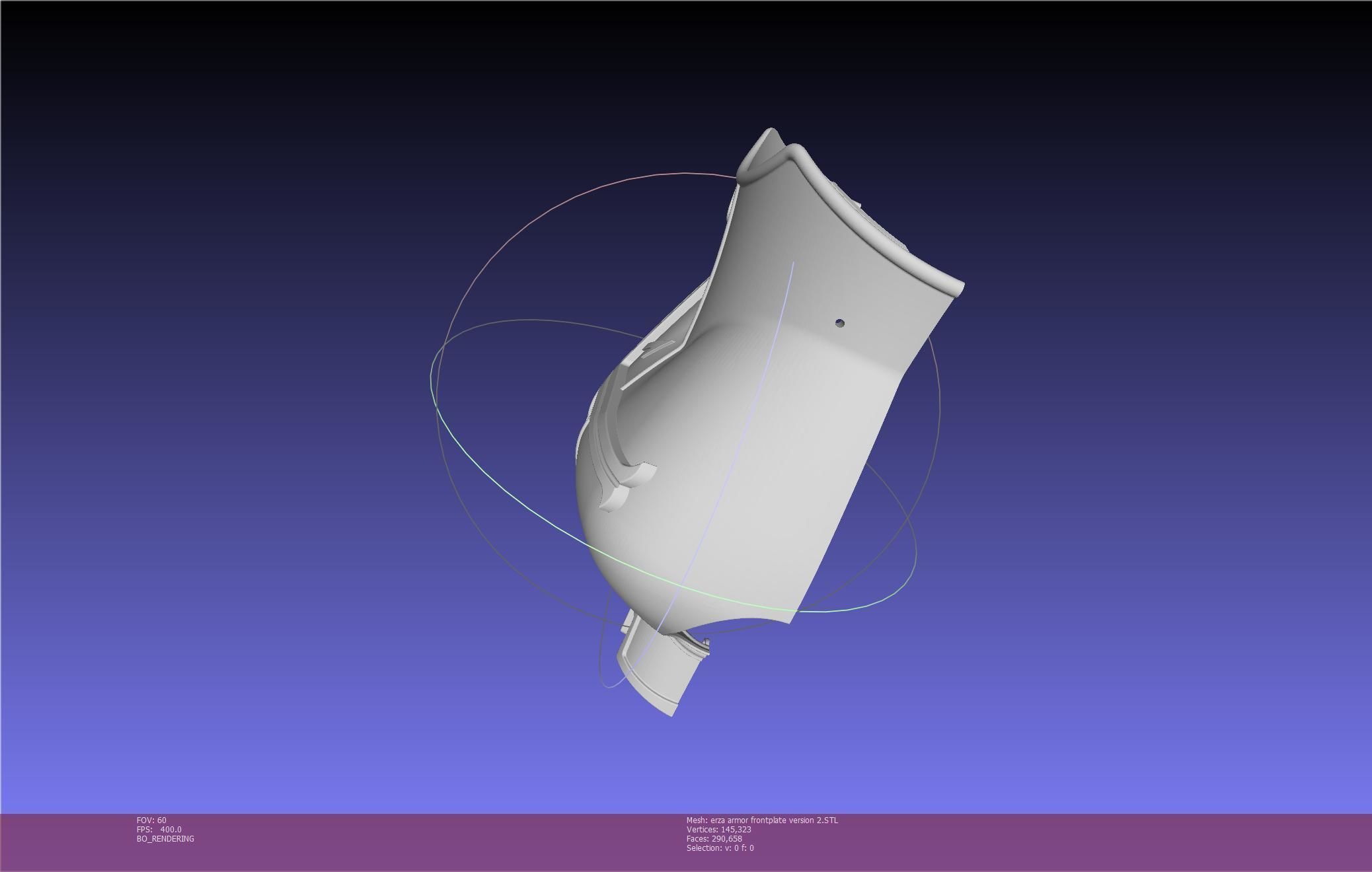 Erza Scarlet Heart Kreuz Armor Alternate Version 3D print model_80