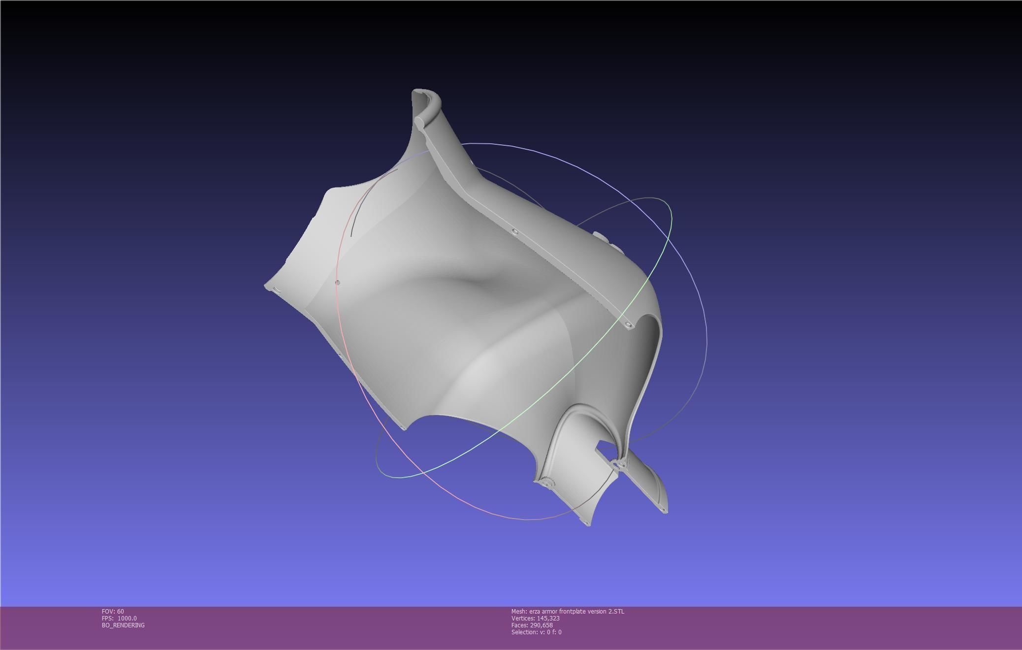 Erza Scarlet Heart Kreuz Armor Alternate Version 3D print model_85