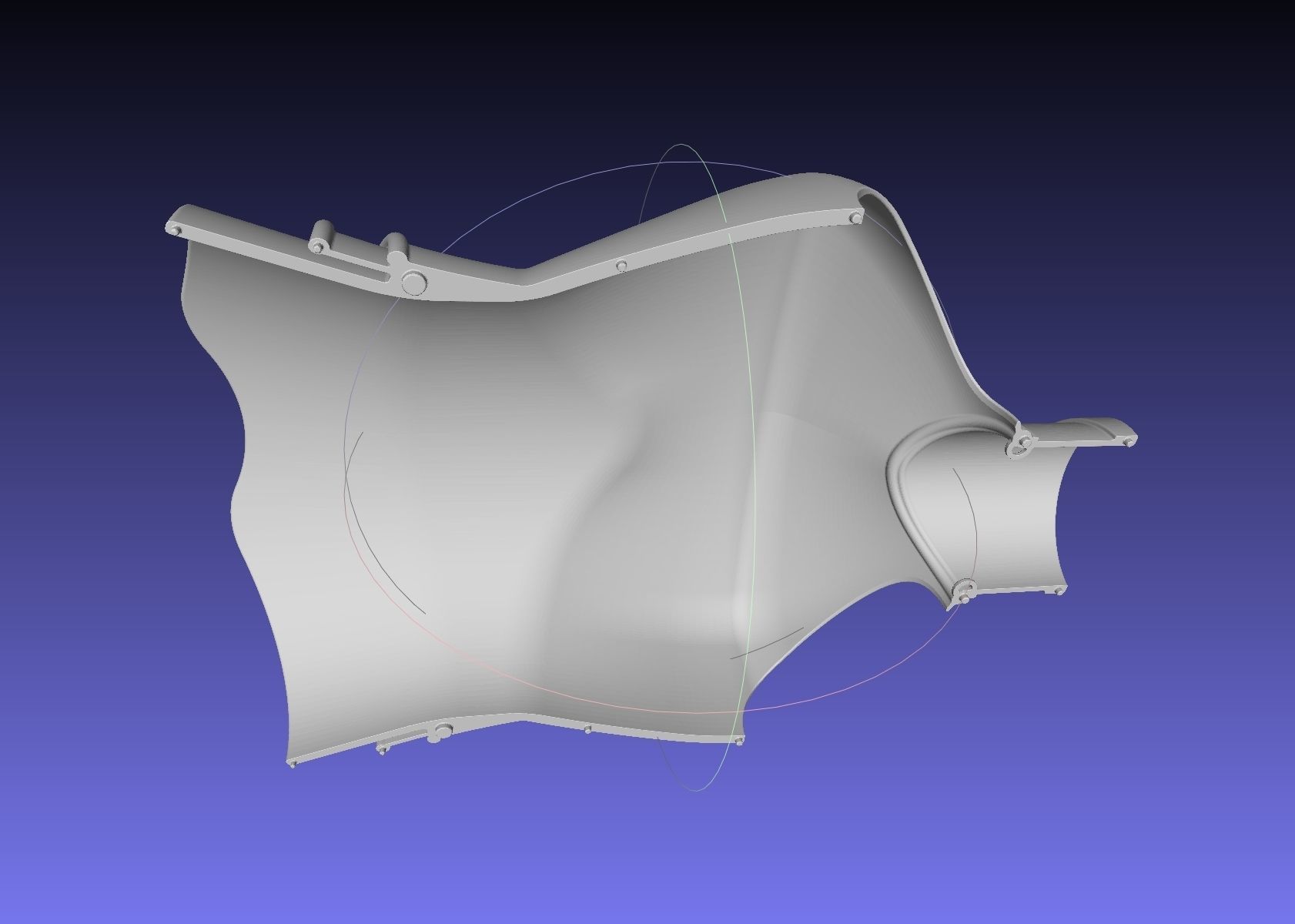 Erza Scarlet Heart Kreuz Armor Alternate Version 3D print model_33