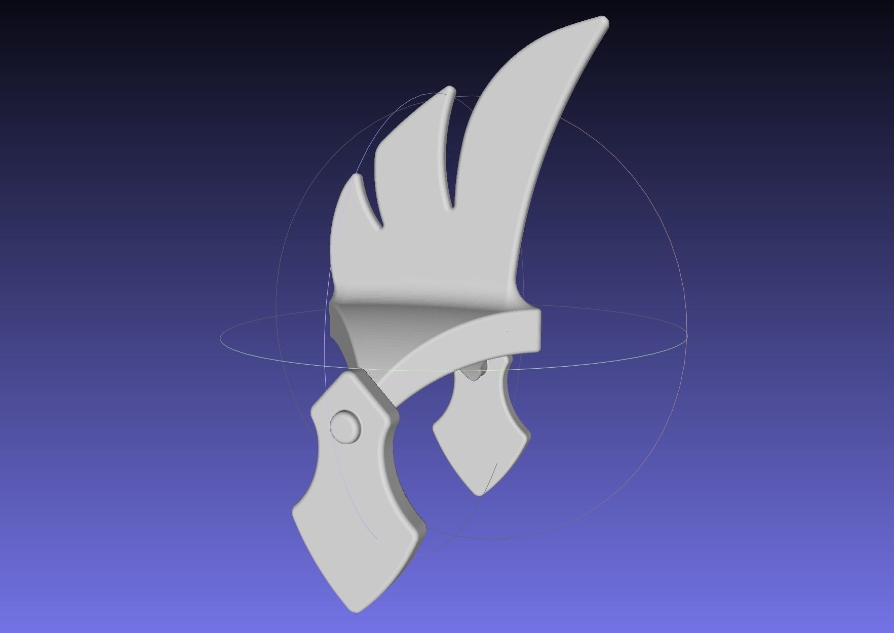 Erza Scarlet Heart Kreuz Armor Alternate Version 3D print model_24