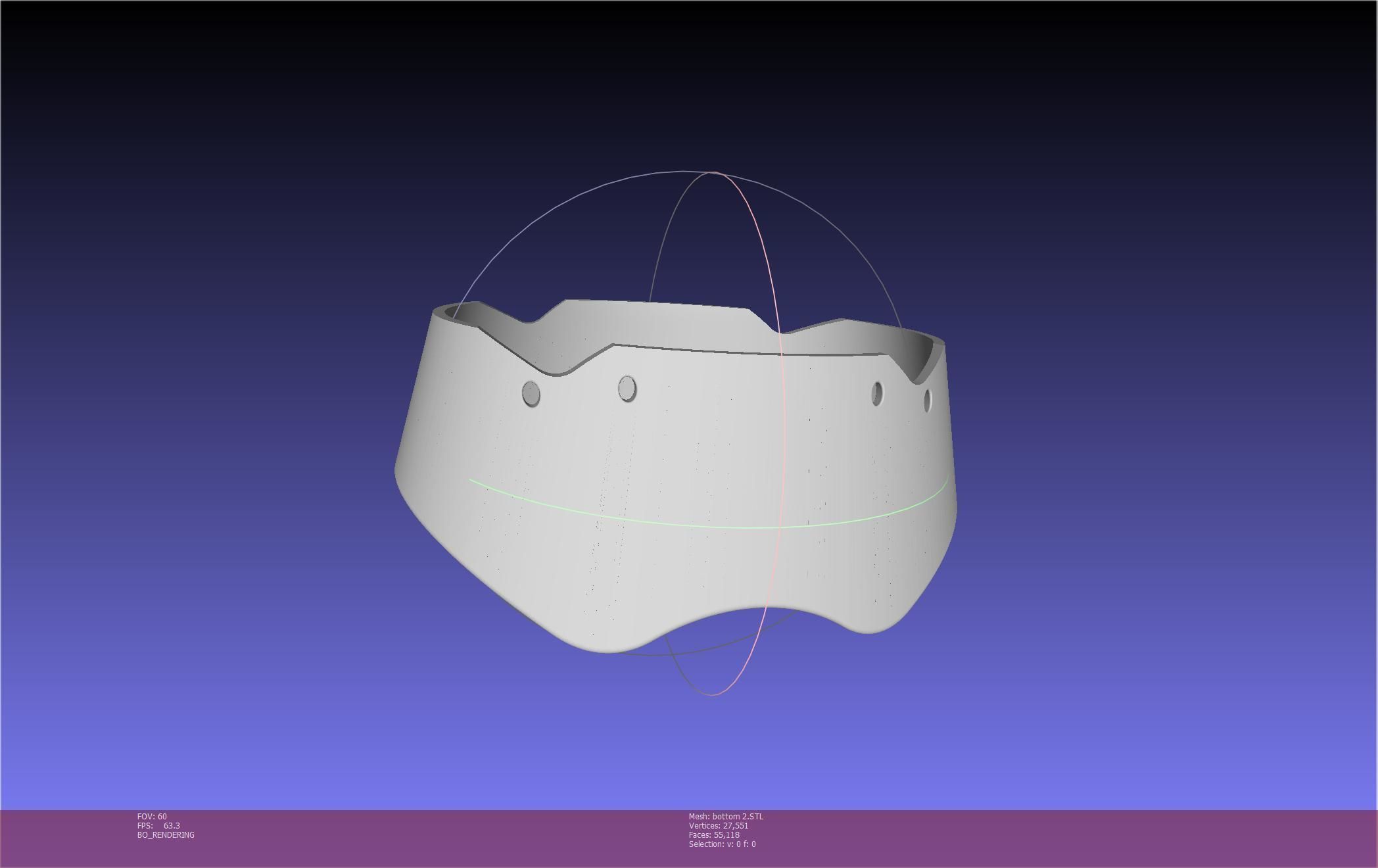 Erza Scarlet Heart Kreuz Armor Alternate Version 3D print model_103