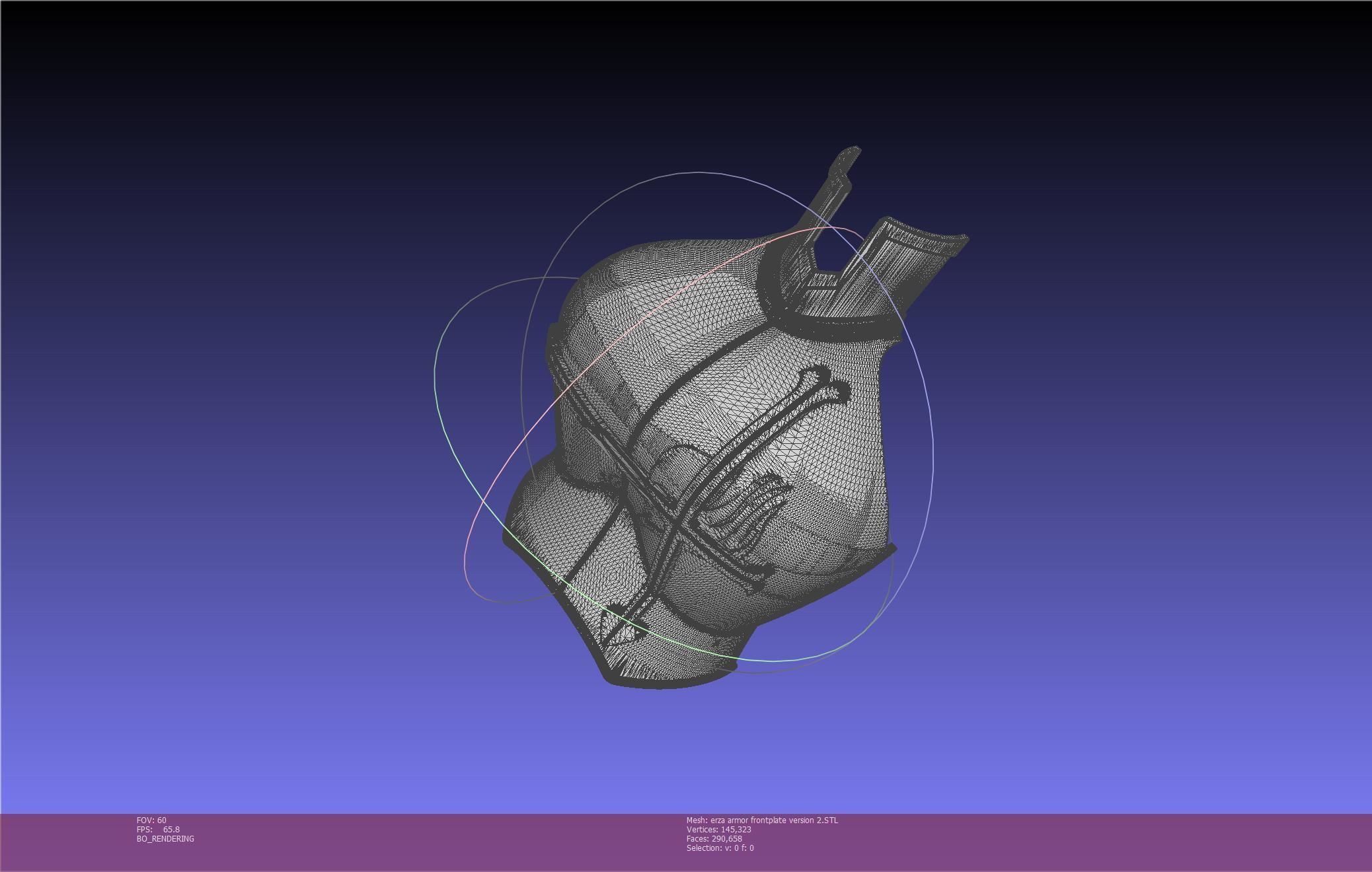 Erza Scarlet Heart Kreuz Armor Alternate Version 3D print model_62