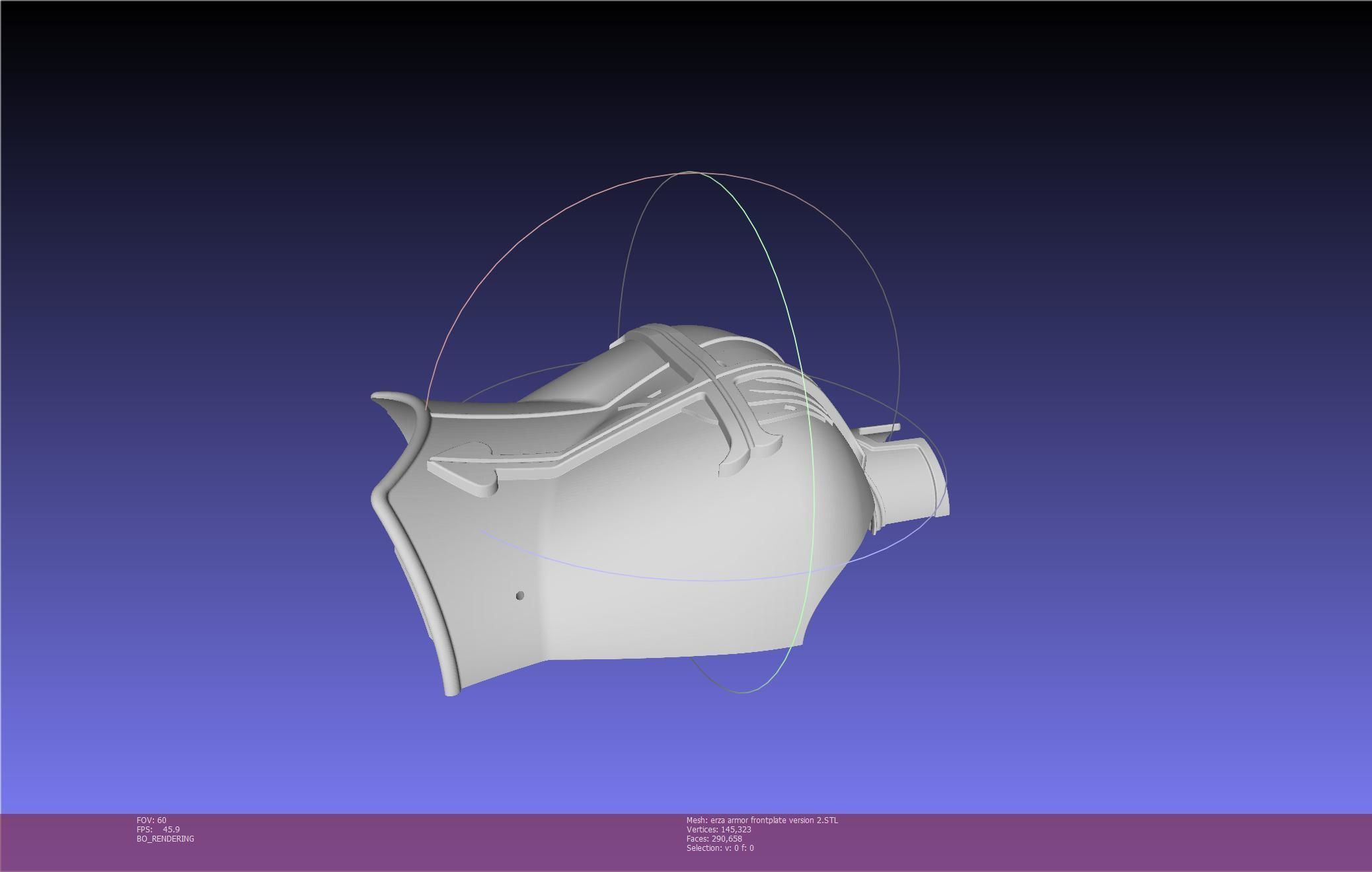 Erza Scarlet Heart Kreuz Armor Alternate Version 3D print model_68