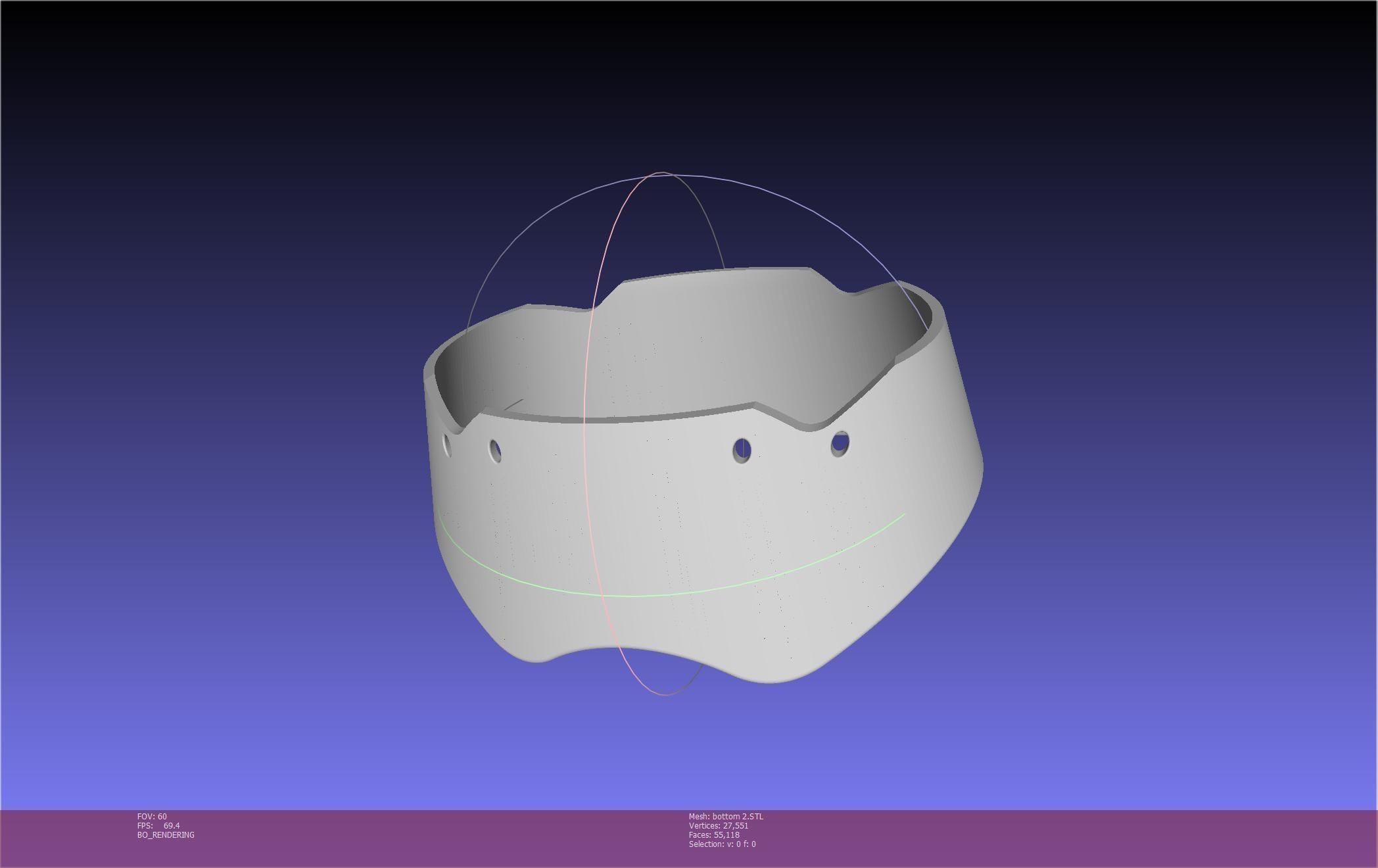 Erza Scarlet Heart Kreuz Armor Alternate Version 3D print model_104