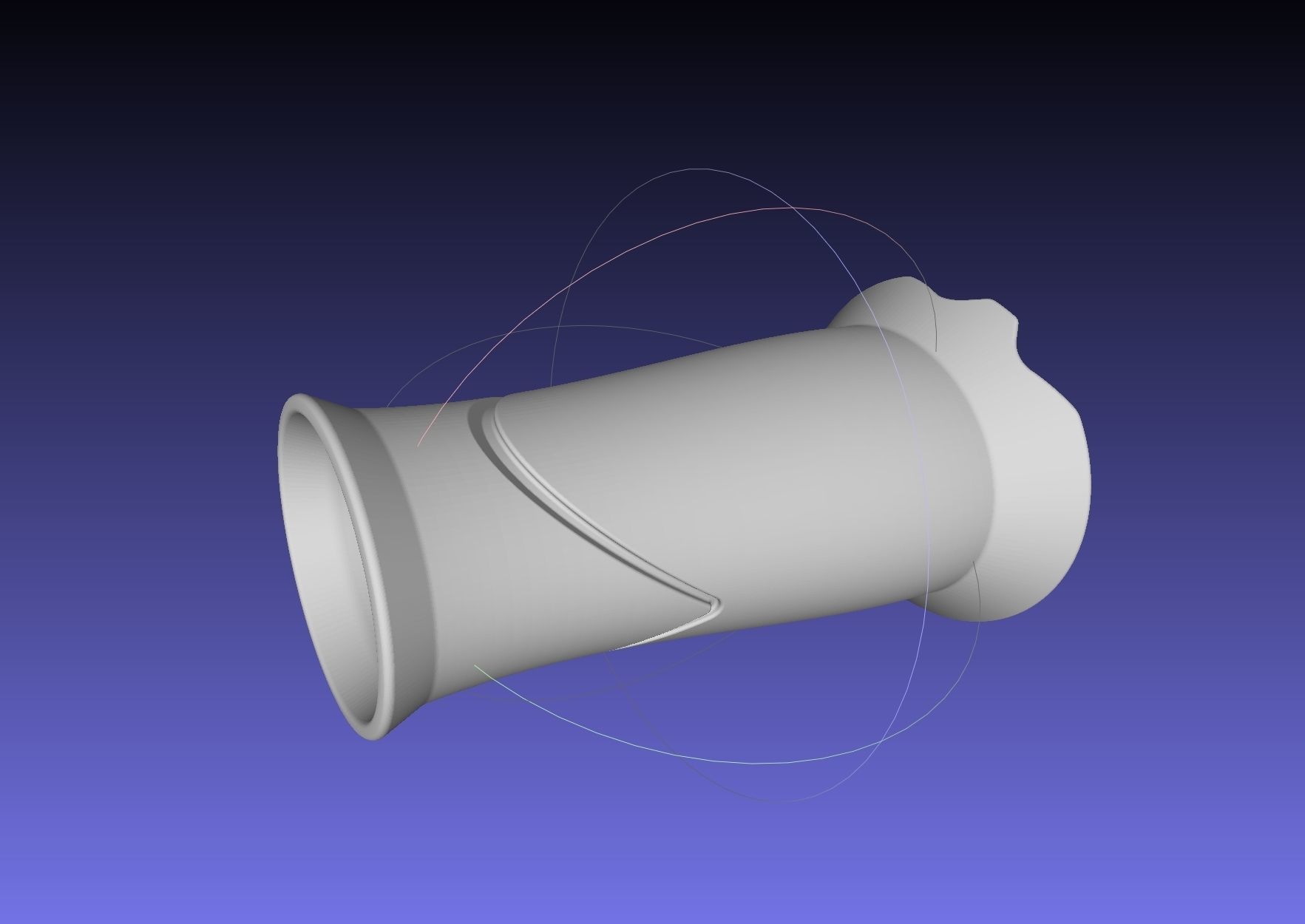 Erza Scarlet Heart Kreuz Armor Alternate Version 3D print model_34