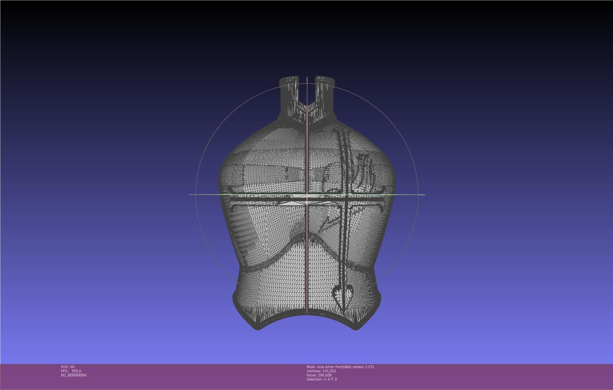 Erza Scarlet Heart Kreuz Armor Alternate Version 3D print model_57