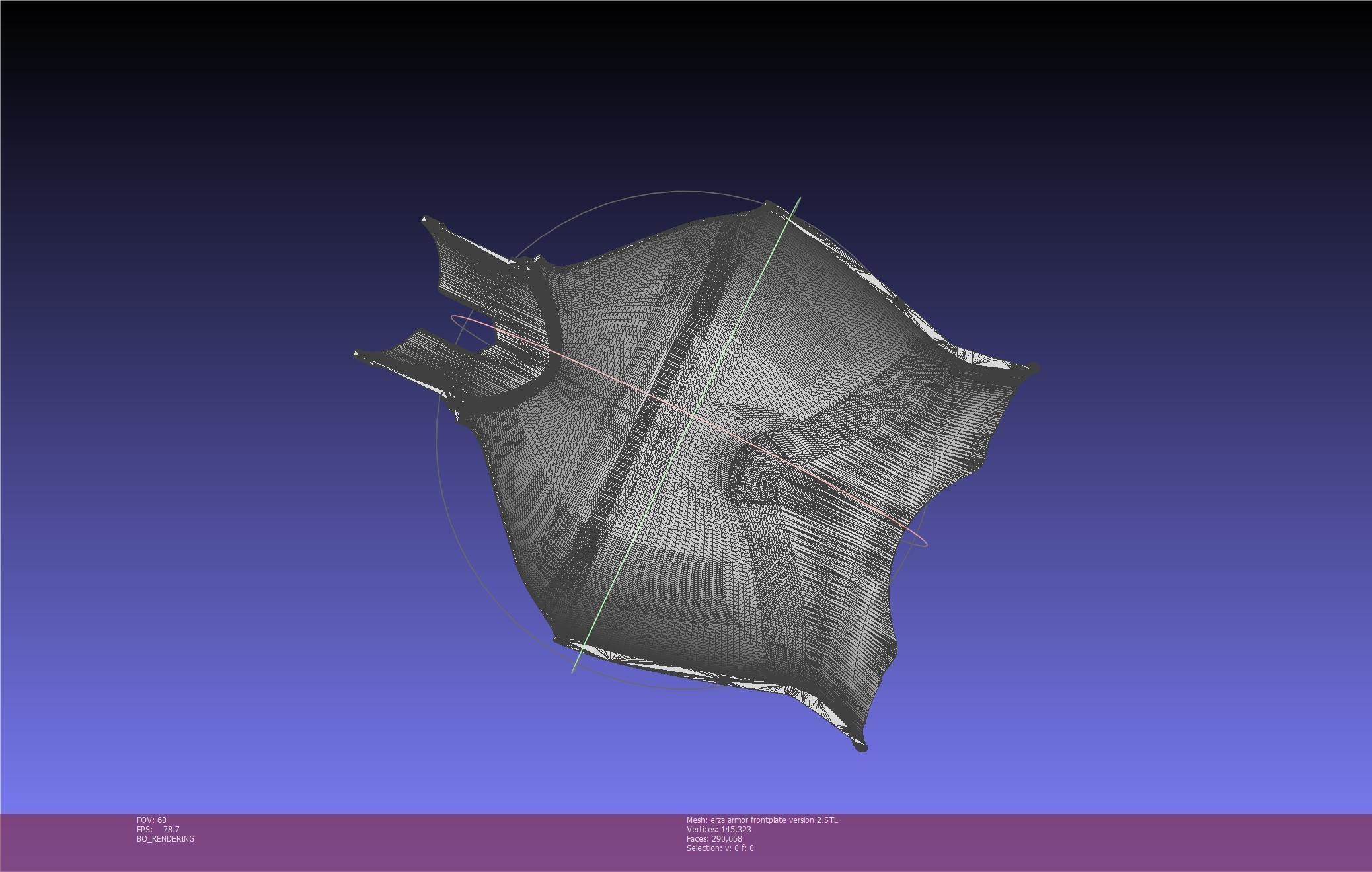 Erza Scarlet Heart Kreuz Armor Alternate Version 3D print model_61