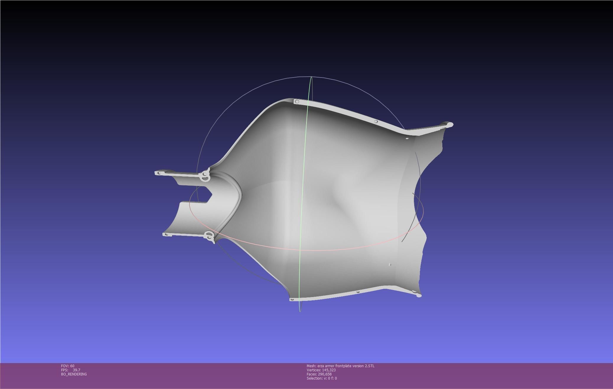 Erza Scarlet Heart Kreuz Armor Alternate Version 3D print model_76