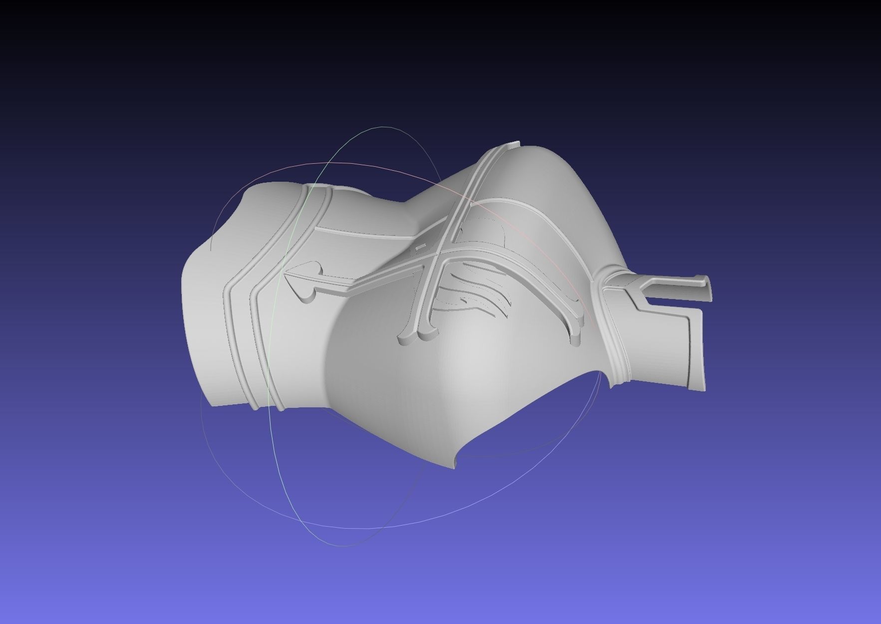 Erza Scarlet Heart Kreuz Armor Alternate Version 3D print model_15