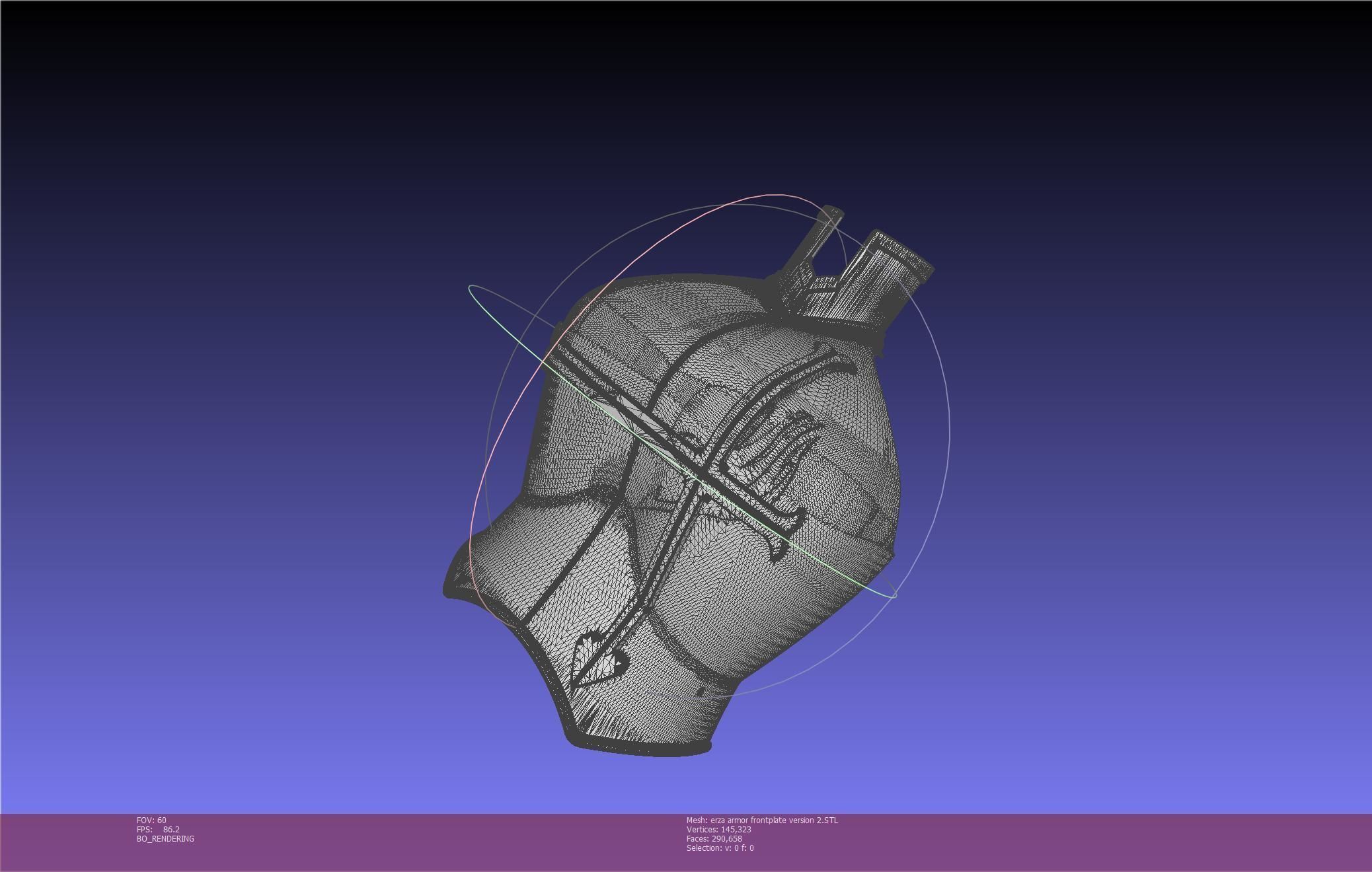 Erza Scarlet Heart Kreuz Armor Alternate Version 3D print model_65