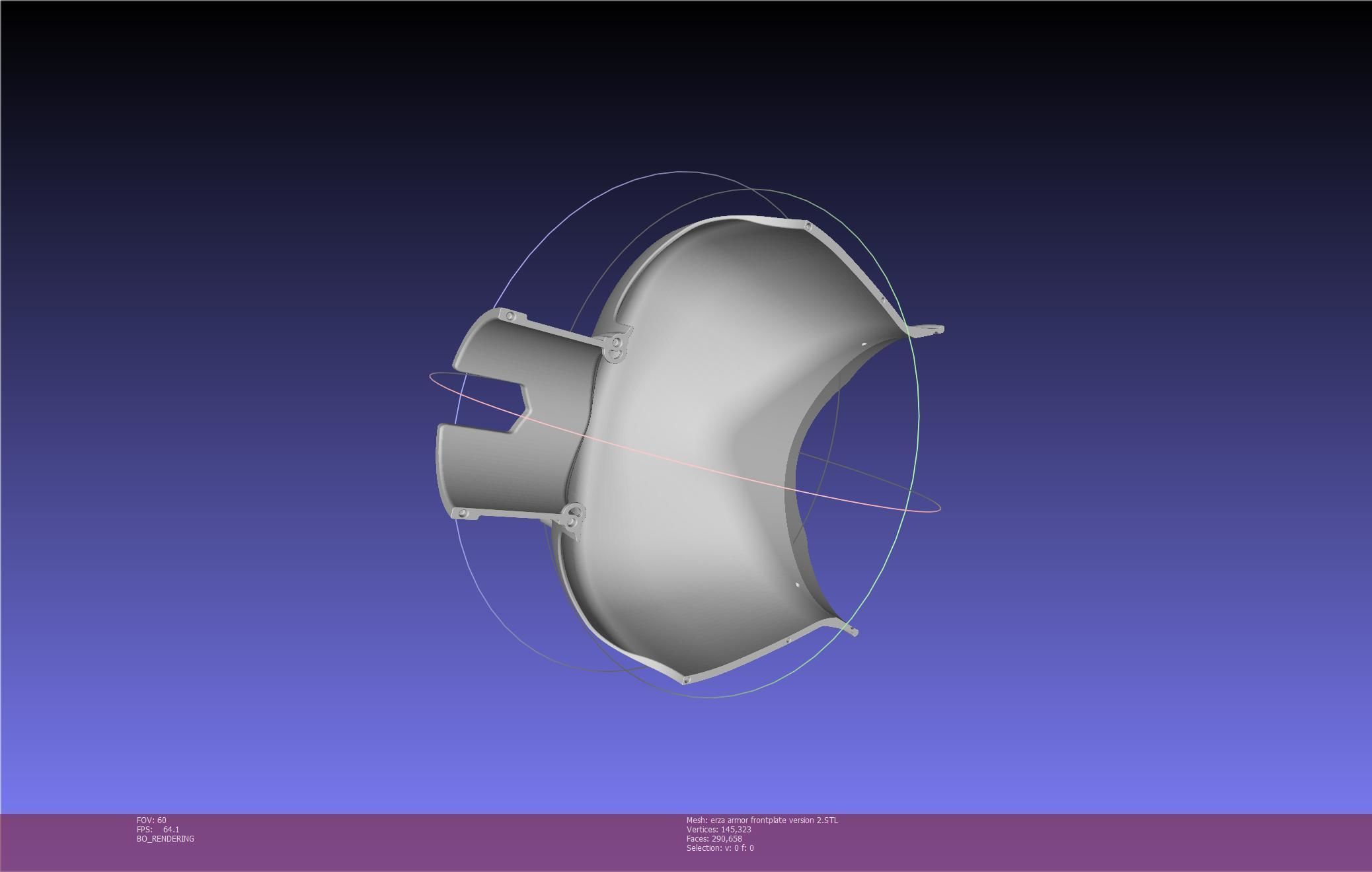 Erza Scarlet Heart Kreuz Armor Alternate Version 3D print model_77