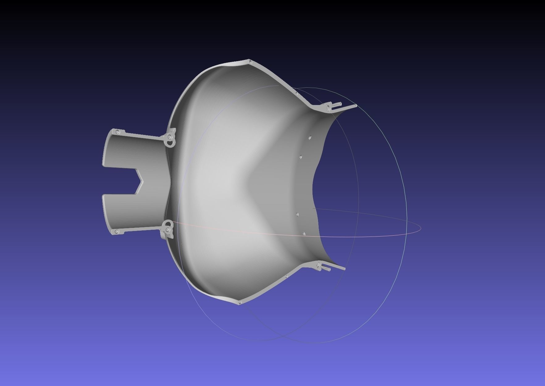 Erza Scarlet Heart Kreuz Armor Alternate Version 3D print model_12