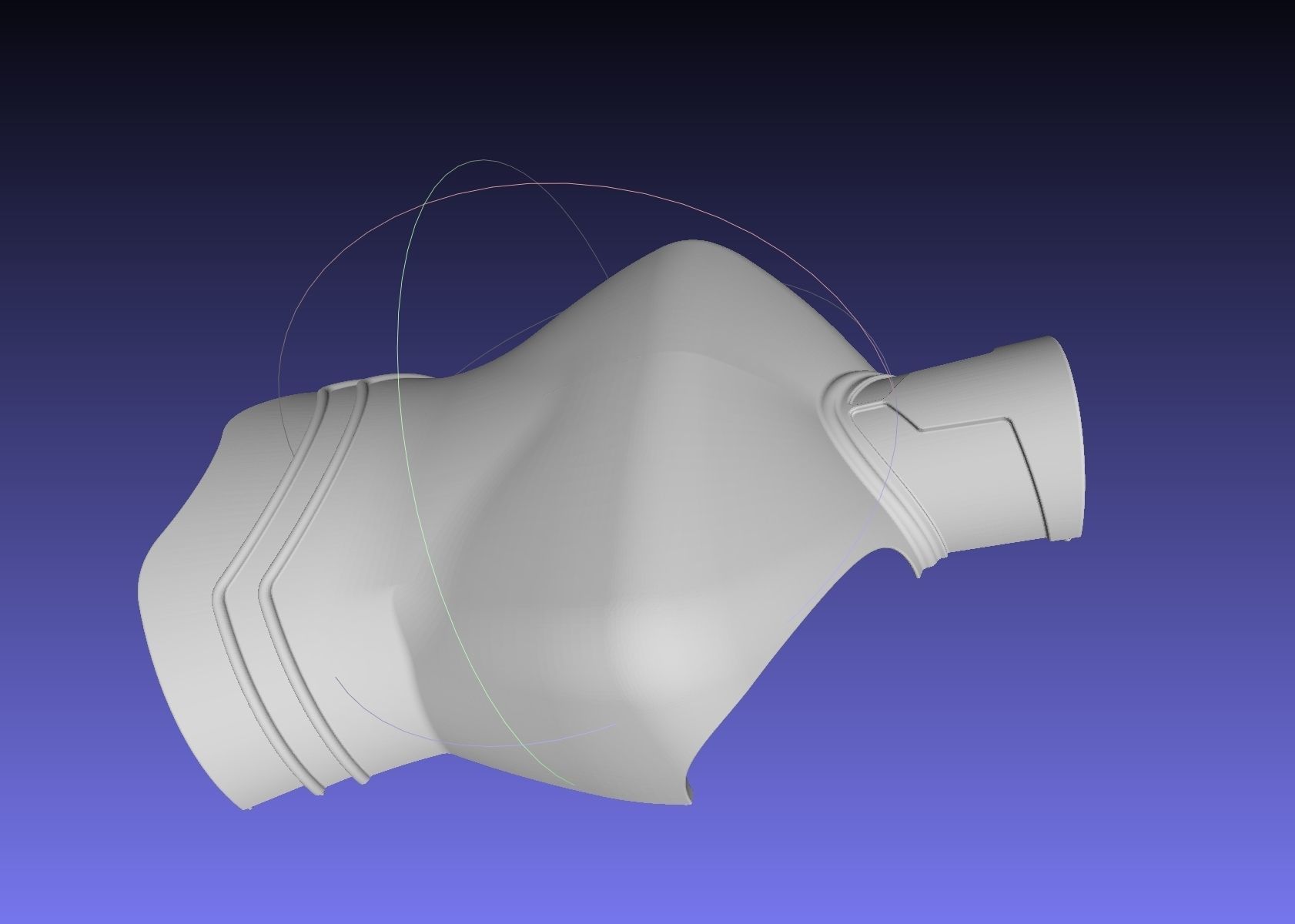 Erza Scarlet Heart Kreuz Armor Alternate Version 3D print model_23