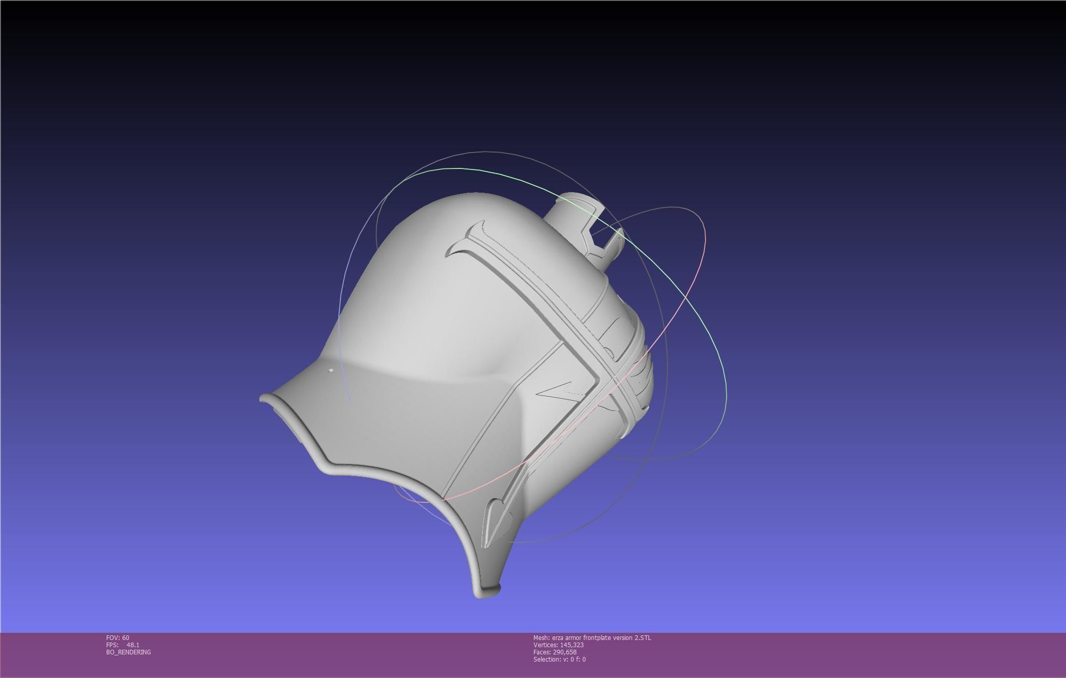 Erza Scarlet Heart Kreuz Armor Alternate Version 3D print model_73