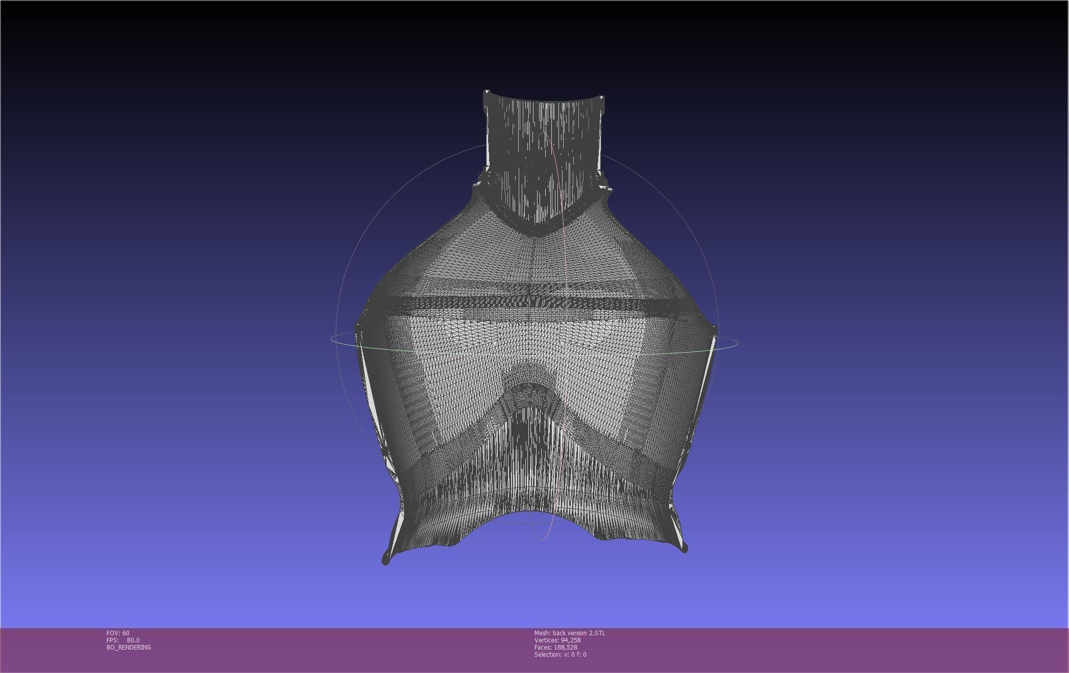 Erza Scarlet Heart Kreuz Armor Alternate Version 3D print model_52