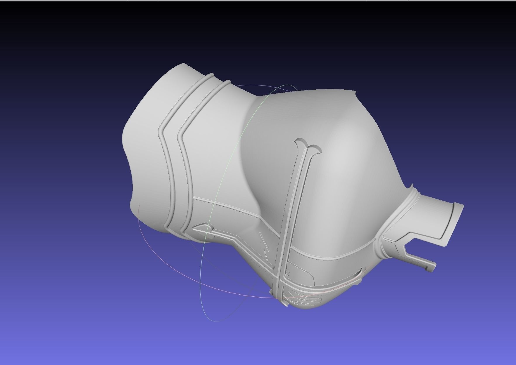 Erza Scarlet Heart Kreuz Armor Alternate Version 3D print model_13