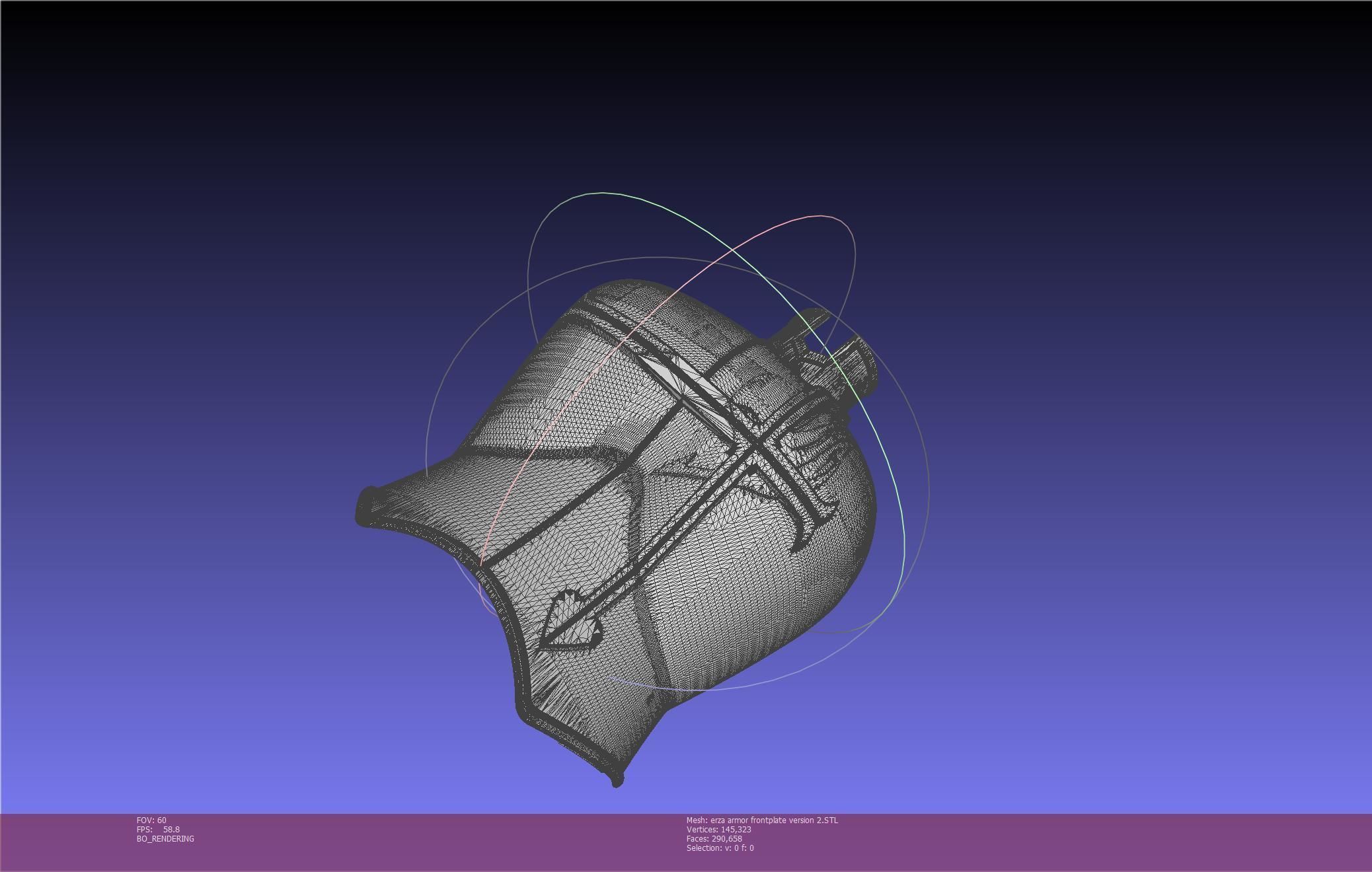 Erza Scarlet Heart Kreuz Armor Alternate Version 3D print model_67