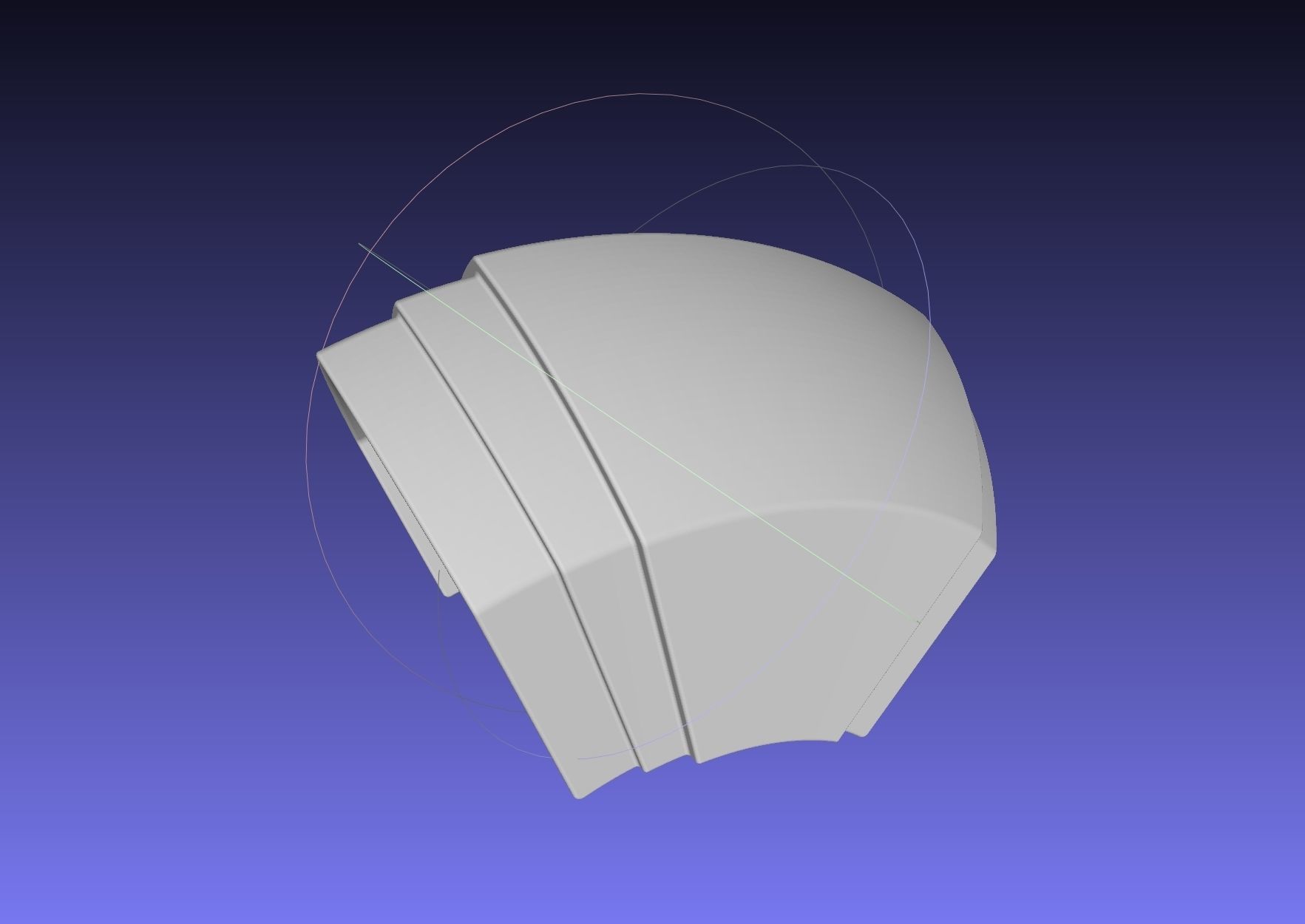 Erza Scarlet Heart Kreuz Armor Alternate Version 3D print model_21