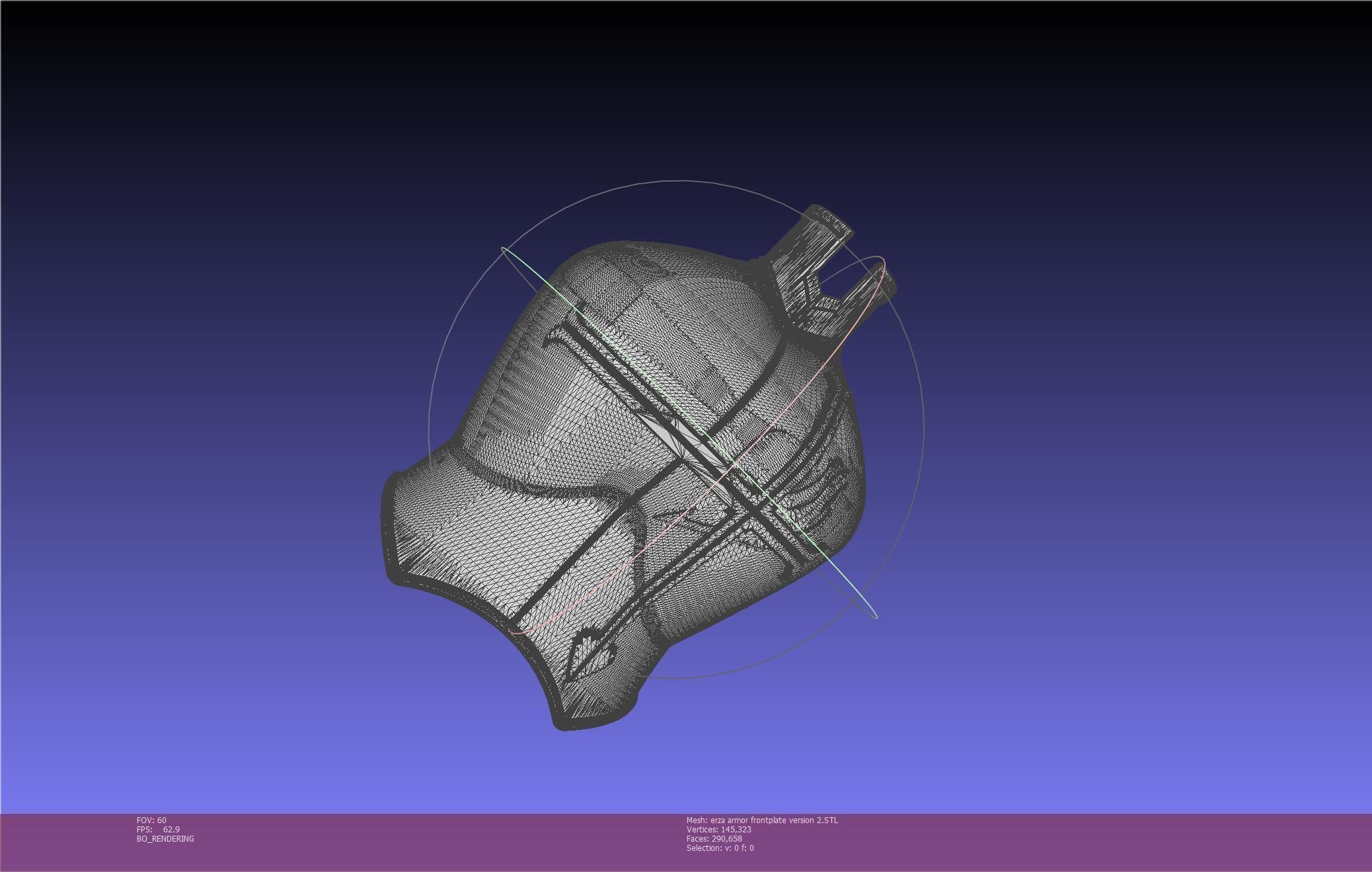 Erza Scarlet Heart Kreuz Armor Alternate Version 3D print model_63