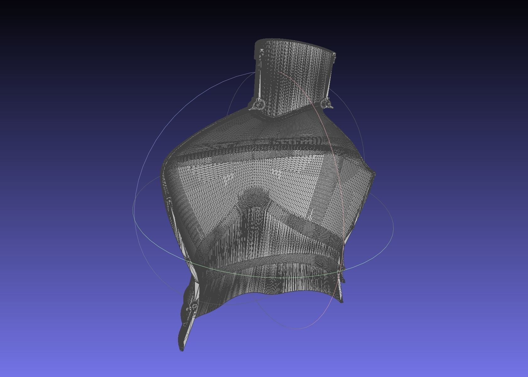 Erza Scarlet Heart Kreuz Armor Alternate Version 3D print model_4