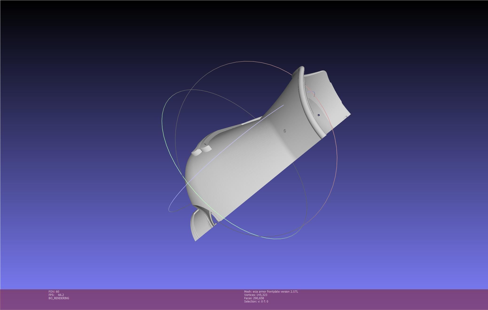 Erza Scarlet Heart Kreuz Armor Alternate Version 3D print model_79