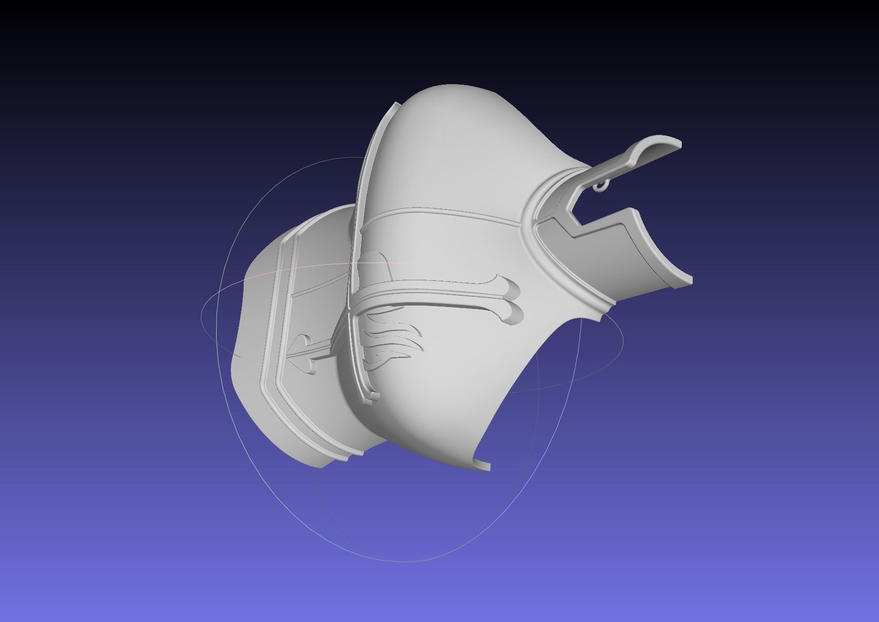 Erza Scarlet Heart Kreuz Armor Alternate Version 3D print model_11