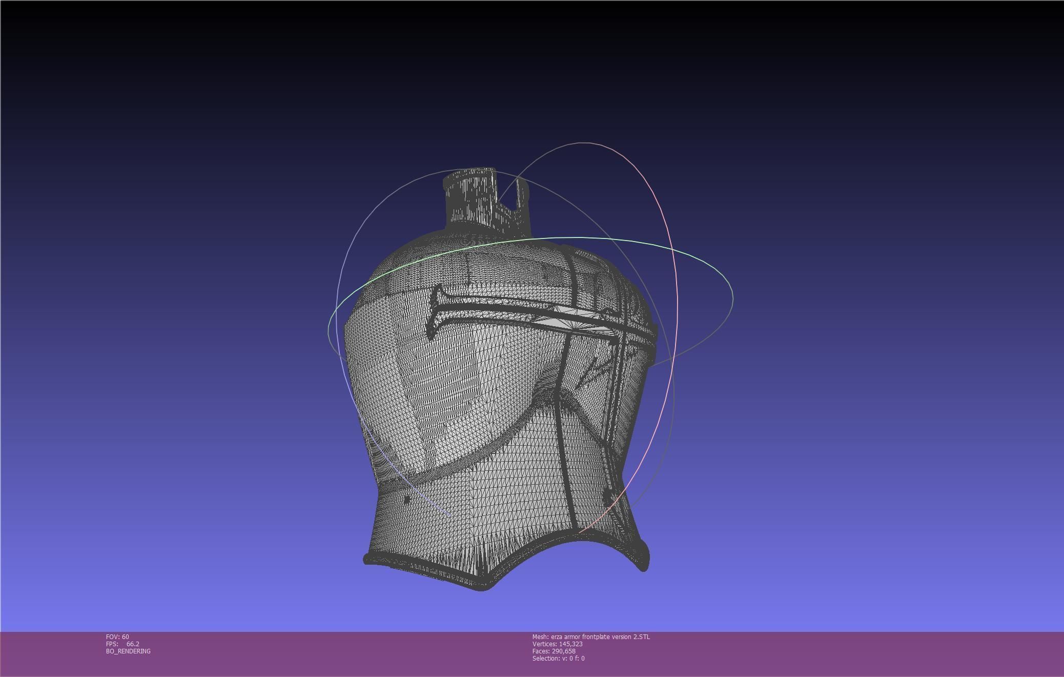 Erza Scarlet Heart Kreuz Armor Alternate Version 3D print model_58