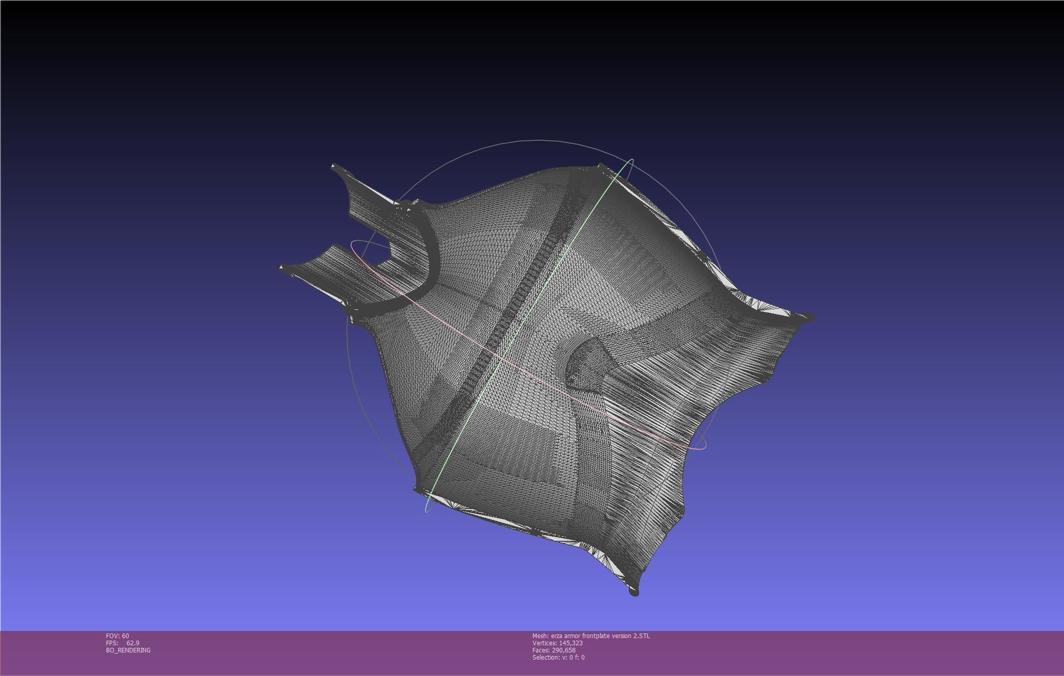 Erza Scarlet Heart Kreuz Armor Alternate Version 3D print model_59