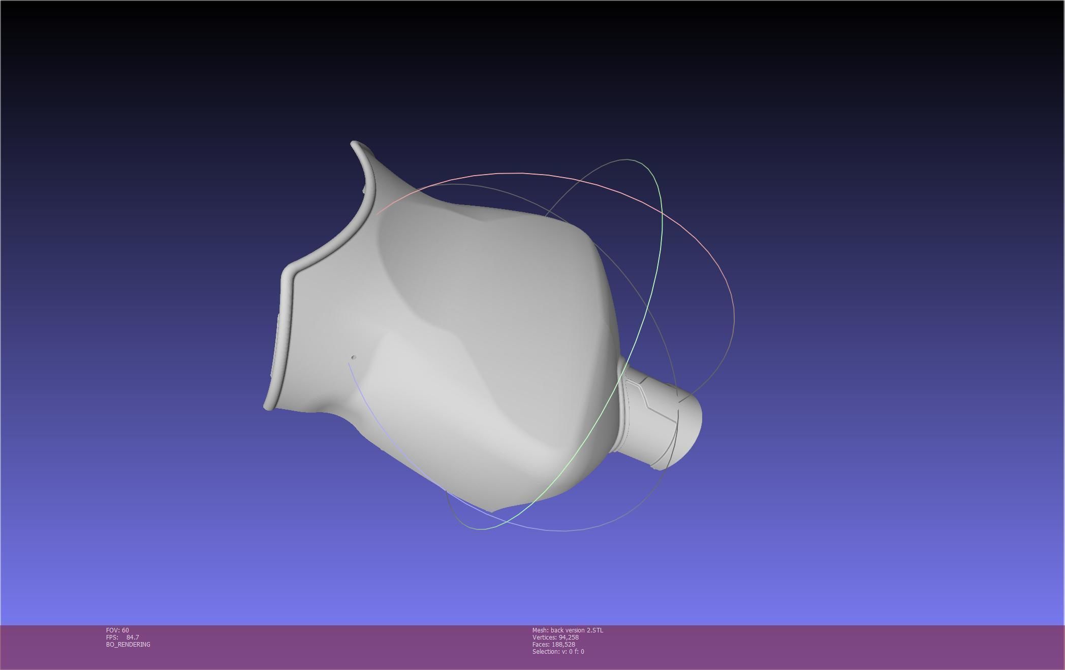 Erza Scarlet Heart Kreuz Armor Alternate Version 3D print model_48