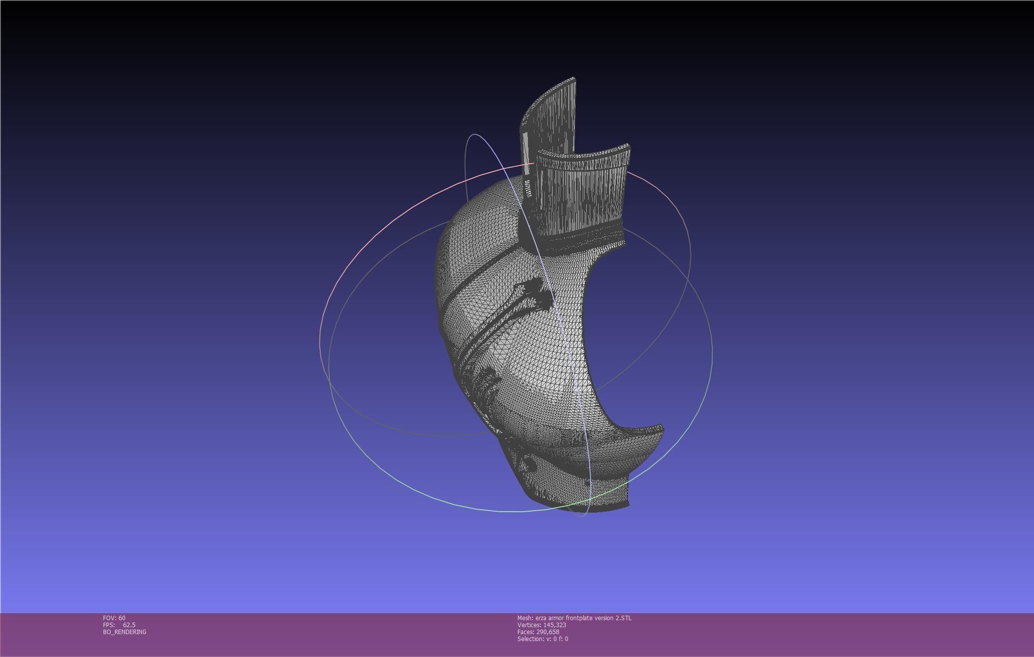 Erza Scarlet Heart Kreuz Armor Alternate Version 3D print model_56