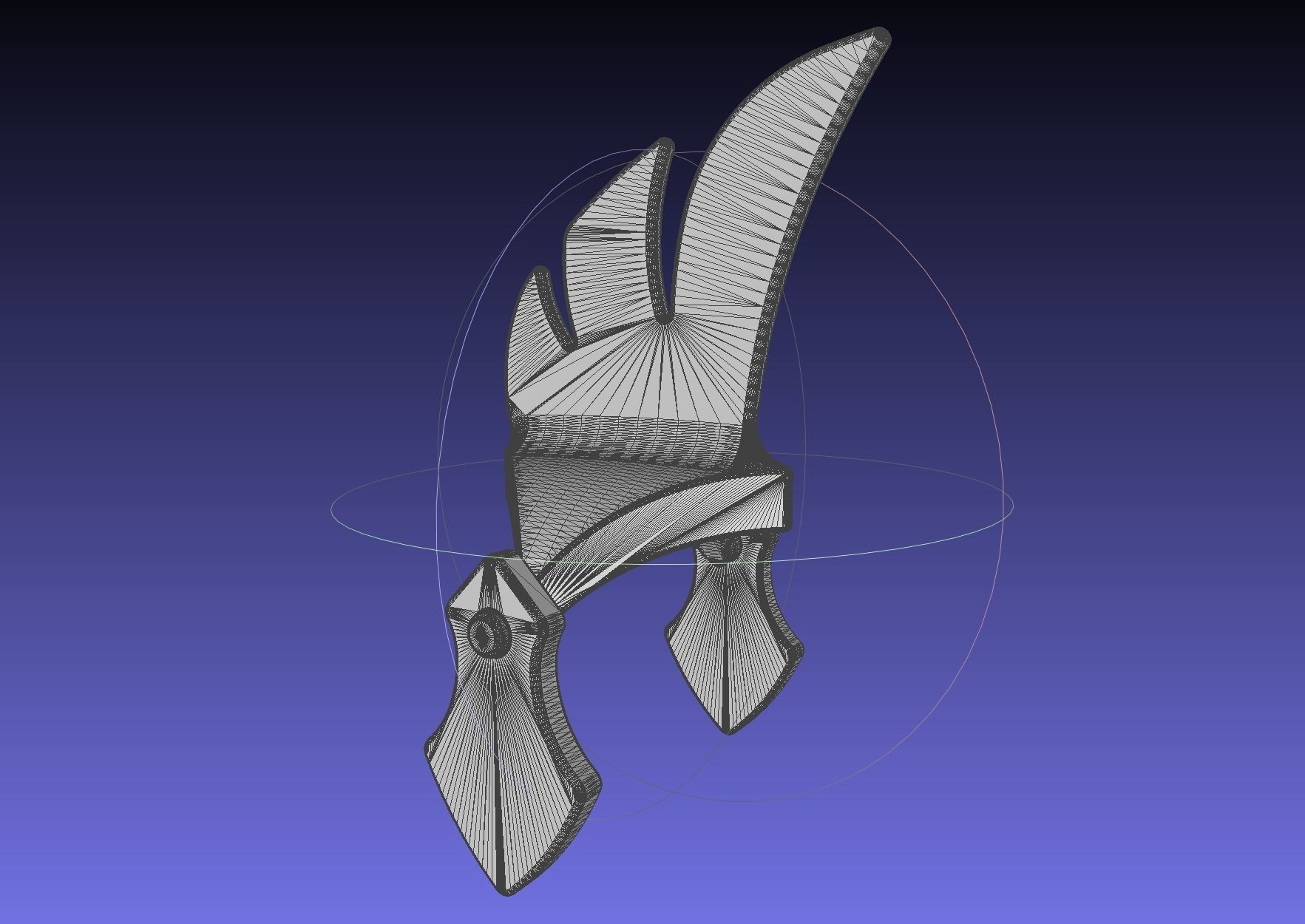 Erza Scarlet Heart Kreuz Armor Alternate Version 3D print model_25