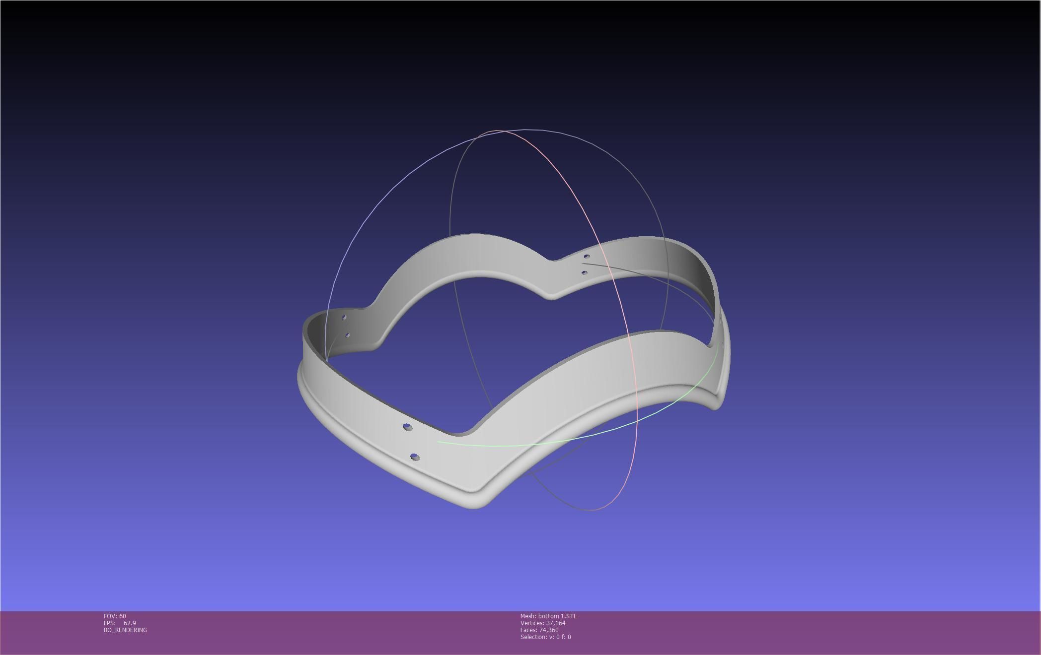 Erza Scarlet Heart Kreuz Armor Alternate Version 3D print model_87